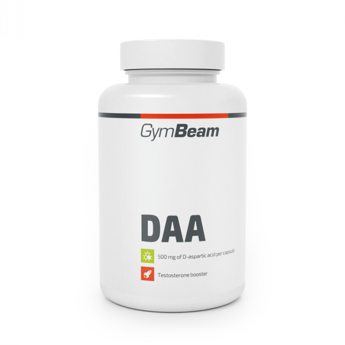 daa_120_caps_gymbeam DAA - GymBeam – Obrázok 1