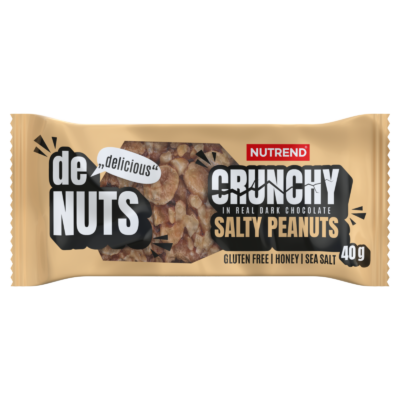 Nutrend DENUTS CRUNCHY, 40 g – Obrázok 2