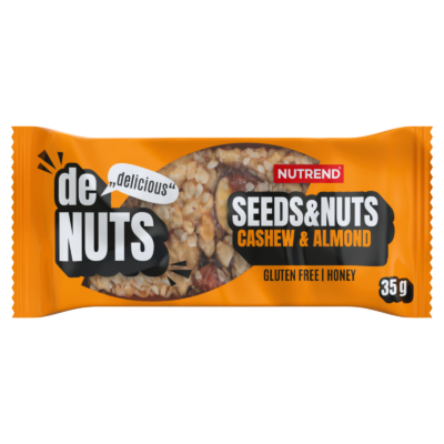 Nutrend DENUTS SEEDS + NUTS, 35 g – Obrázok 2