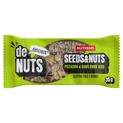 Nutrend DENUTS SEEDS + NUTS, 35 g – Obrázok 3