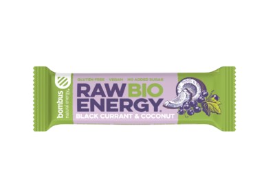 BOMBUS RAW BIO ENERGY tyčinka 50 g – Obrázok 3