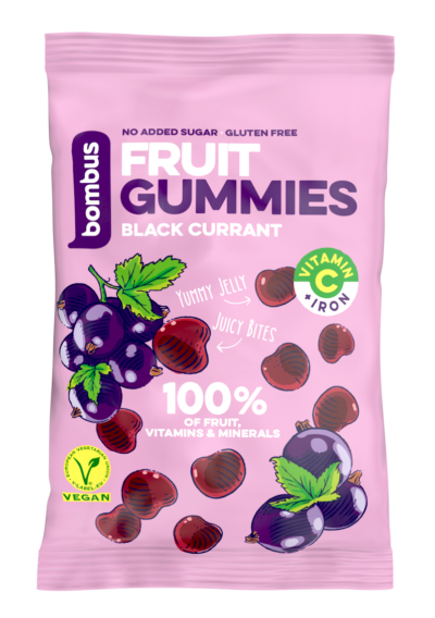 BOMBUS FRUIT GUMMIES 35 g – Obrázok 5