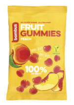 BOMBUS FRUIT GUMMIES 35 g – Obrázok 3