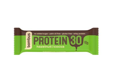 BOMBUS PROTEIN 30 % tyčinka 50 g – Obrázok 4