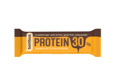 BOMBUS PROTEIN 30 % tyčinka 50 g – Obrázok 3