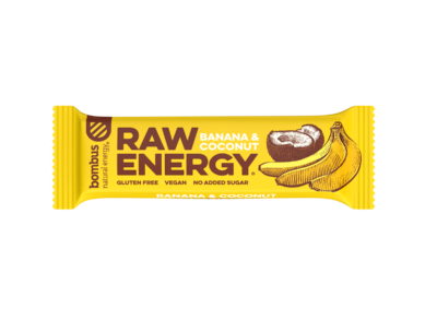 BOMBUS RAW ENERGY tyčinka 50 g – Obrázok 4