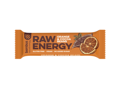 BOMBUS RAW ENERGY tyčinka 50 g – Obrázok 5
