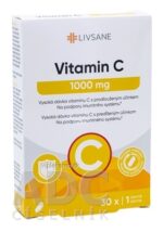 LIVSANE Vitamín C 1000 mg Depot tbl s postupným uvoľňovaním 1x30 ks – Obrázok 2