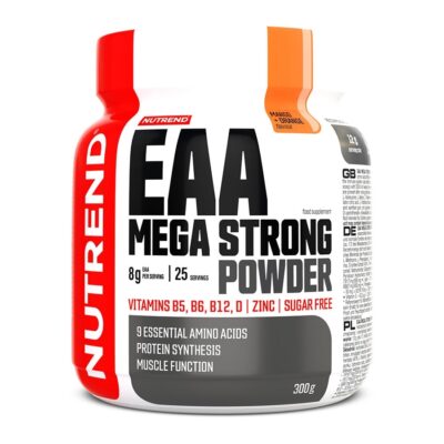 Nutrend EAA MEGA STRONG POWDER – Obrázok 5