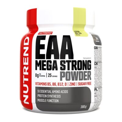 Nutrend EAA MEGA STRONG POWDER – Obrázok 3