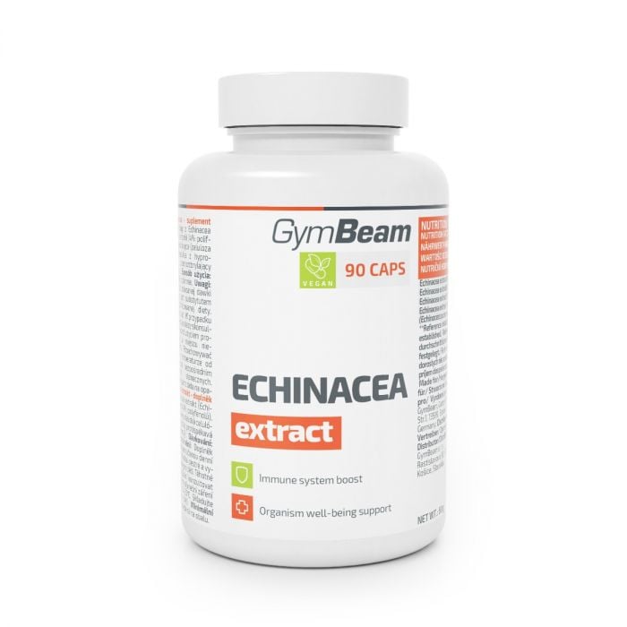 echinacea_90_caps_gymbeam Echinacea - GymBeam – Obrázok 1