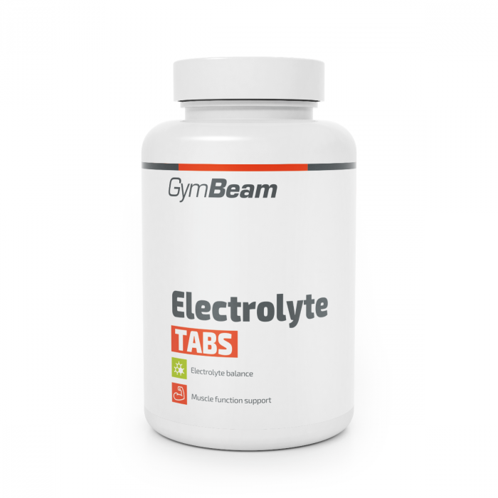 electrolyte_90_tabs_gymbeam Elektrolyty TABS - GymBeam – Obrázok 1