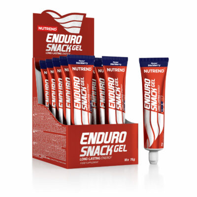Nutrend ENDUROSNACK energetický gél, tuba – Obrázok 4