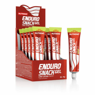 Nutrend ENDUROSNACK energetický gél, tuba – Obrázok 2