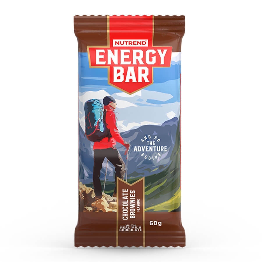 energy-bar-60-g-cokoladove-brownies-1939 Nutrend ENERGY BAR – Obrázok 1