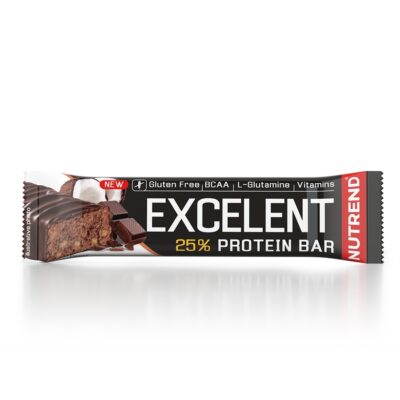 Nutrend EXCELENT PROTEIN BAR – Obrázok 9