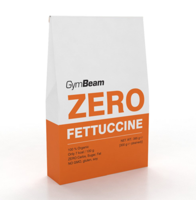 BIO Zero Fettuccine 385 g - GymBeam – Obrázok 2
