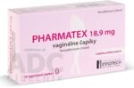 PHARMATEX 18,9 mg vaginálne čapíky sup vag (blis.PVC/LDPE) 1x10 ks – Obrázok 2