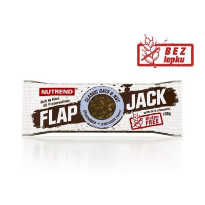 Nutrend FLAPJACK GLUTEN FREE – Obrázok 3