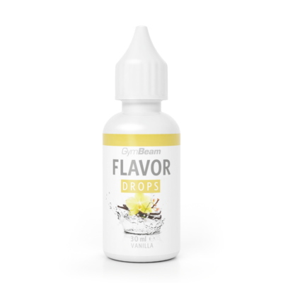 Flavor Drops 30 ml - GymBeam – Obrázok 2