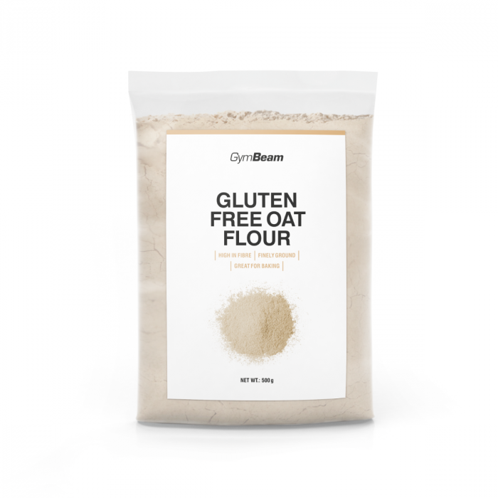 gluten_free_oat_flour_500_g_gymbeam Bezlepková ovsená múka - GymBeam – Obrázok 1