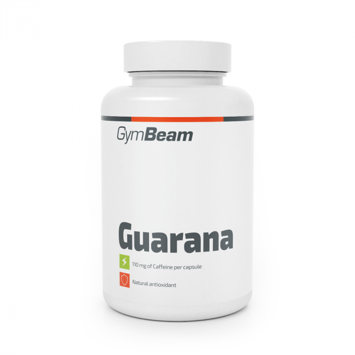 guarana_90_caps_gymbeam Guarana - GymBeam – Obrázok 1