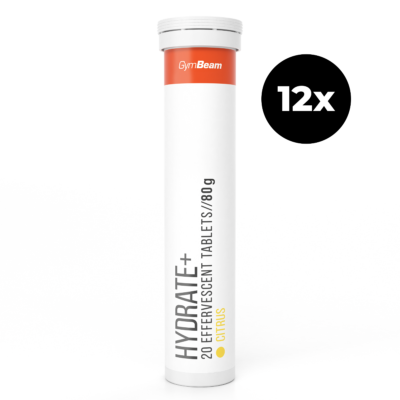 Hydrate + šumivý - GymBeam – Obrázok 2