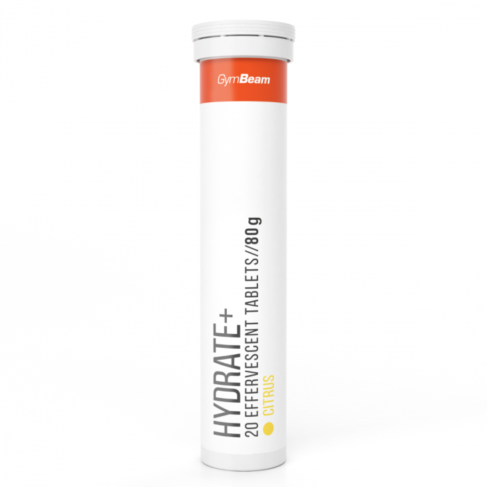 hydrate__20_effevescent_tabs_citrus_gymbeam_1_ Hydrate + šumivý - GymBeam – Obrázok 1