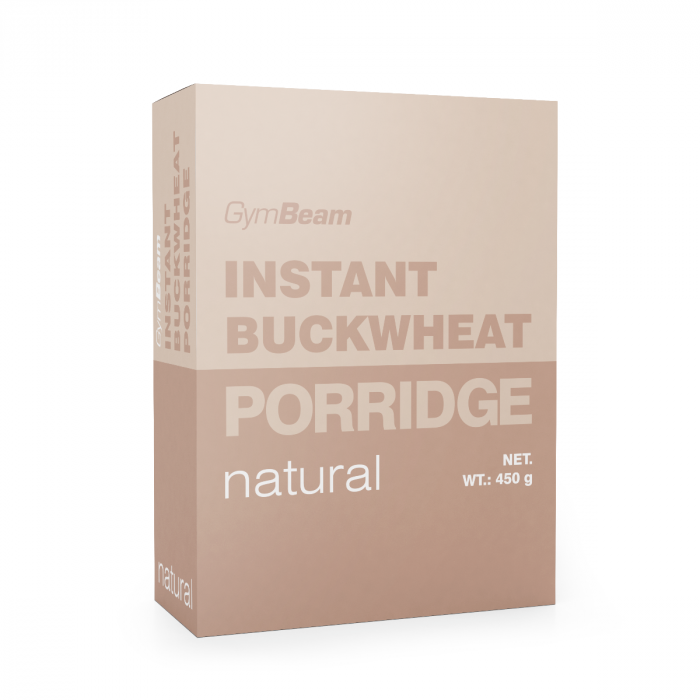 instant_buckwheat_porridge_450_g_gymbeam Instantná pohánková kaša - GymBeam – Obrázok 1