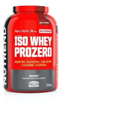 Nutrend ISO WHEY PROZERO – Obrázok 3