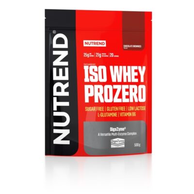 Nutrend ISO WHEY PROZERO – Obrázok 2