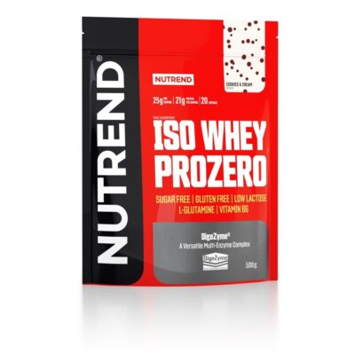 Nutrend ISO WHEY PROZERO – Obrázok 14