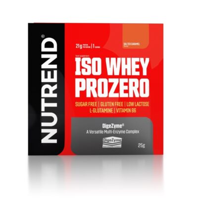 Nutrend ISO WHEY PROZERO – Obrázok 16
