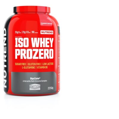 Nutrend ISO WHEY PROZERO – Obrázok 6