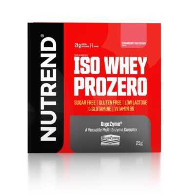 Nutrend ISO WHEY PROZERO – Obrázok 4