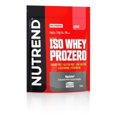 Nutrend ISO WHEY PROZERO – Obrázok 5