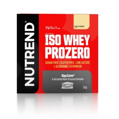 Nutrend ISO WHEY PROZERO – Obrázok 7
