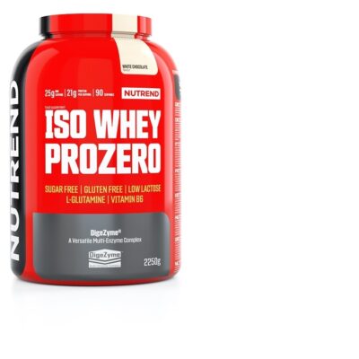 Nutrend ISO WHEY PROZERO – Obrázok 12