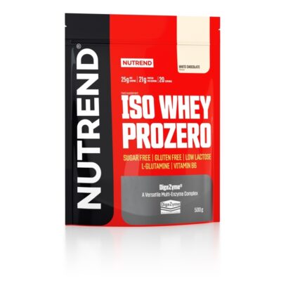 Nutrend ISO WHEY PROZERO – Obrázok 11