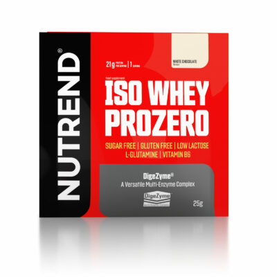 Nutrend ISO WHEY PROZERO – Obrázok 10