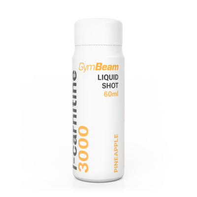 L-karnitín 3000 Liquid Shot - GymBeam – Obrázok 3