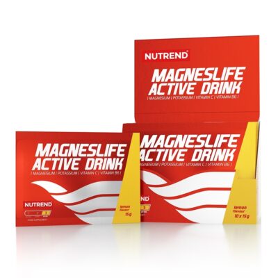 Nutrend MAGNESLIFE ACTIVE DRINK – Obrázok 2
