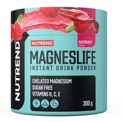 Nutrend MAGNESLIFE INSTANT DRINK POWDER – Obrázok 2