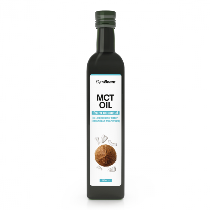 mct_oil_500_ml_gymbeam MCT olej - GymBeam – Obrázok 1