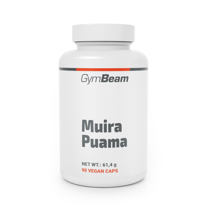 muira_puama_90_vegan_caps_gymbeam Muira puama - GymBeam – Obrázok 1