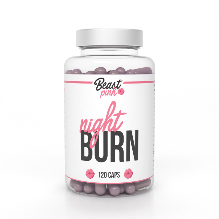 night_burn_120_caps_beastpink Night Burn - BeastPink – Obrázok 1