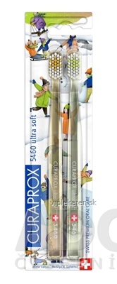 njrona0_400x400 CURAPROX CS 5460 ultrasoft Zasnežená edícia zubná kefka (dvojbalenie), 1x2 ks – Obrázok 1