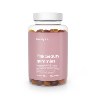 Pink Beauty Gummies - BeastPink – Obrázok 2