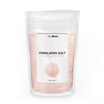 Ružová Himalájska soľ 500g - jemná - GymBeam – Obrázok 2