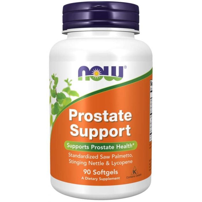 prostate_now Podpora prostaty - NOW Foods – Obrázok 1